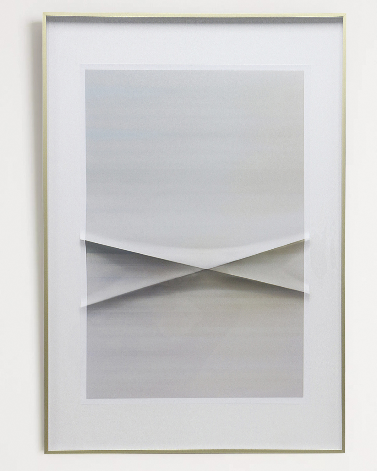 Интерьерный постер Paper fold-II Louvre Home DPP130924VHS