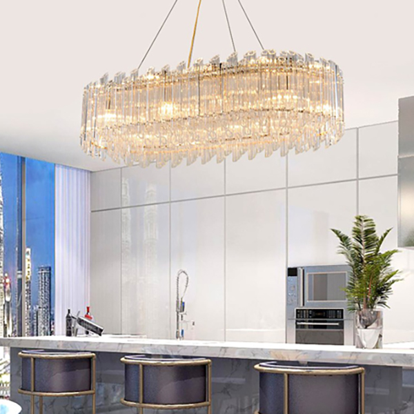 Люстра KEBO AMAZING GLASS LINE L150 by ImperiumLoft