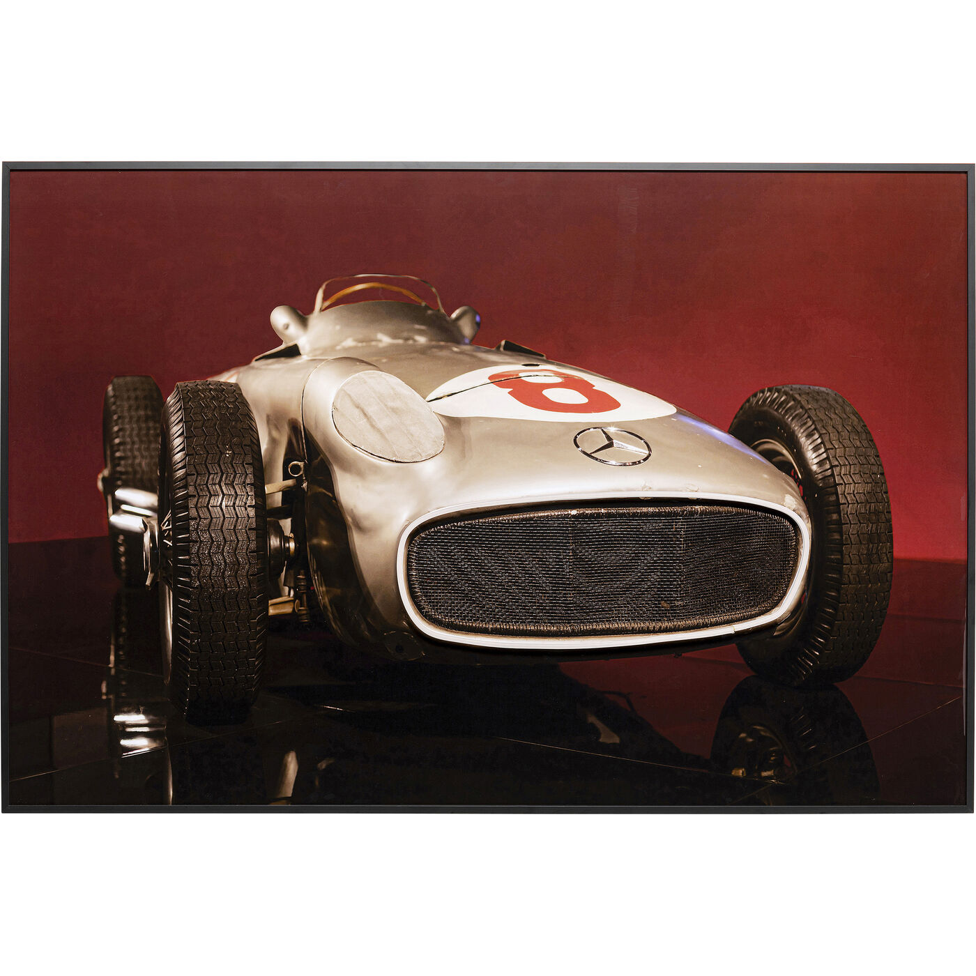 Картина Racing Car LED 80x120cm KARE 56571