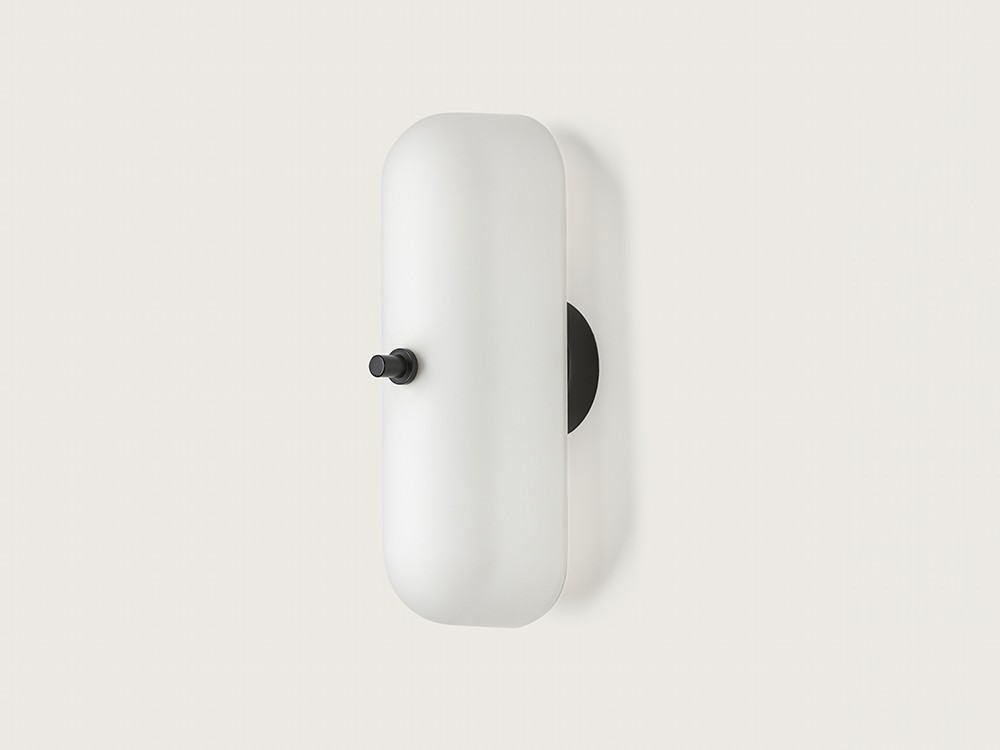 Настенный светильник Atil черный Aromas del Campo