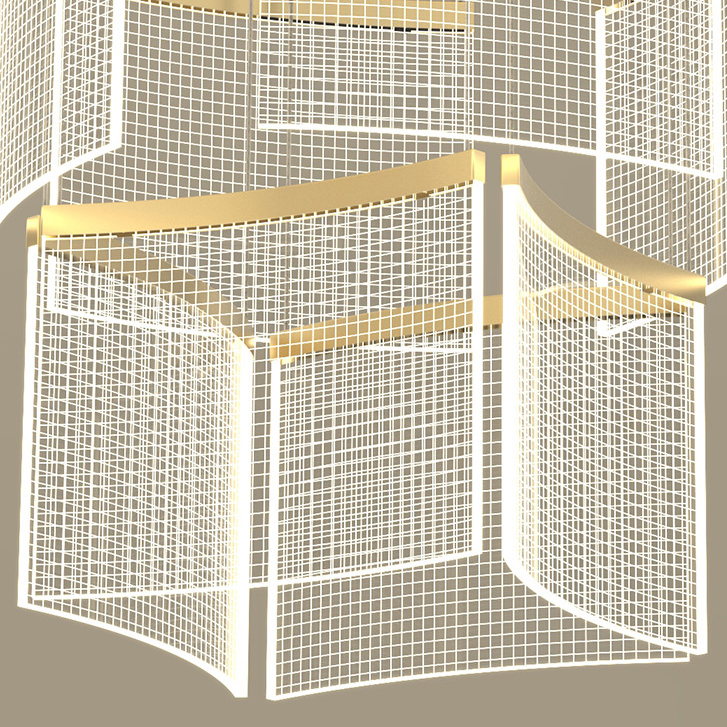 Подвесной светильник AKSELINE D80 by ImperiumLoft