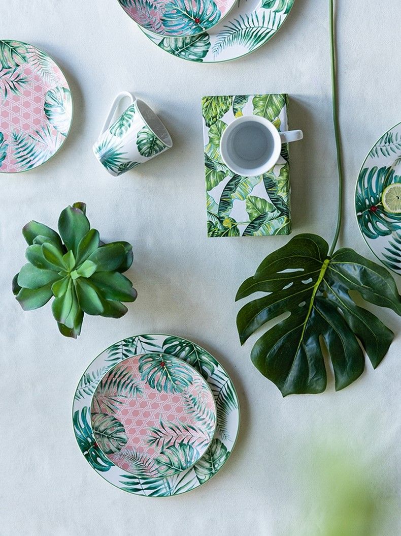 Тарелки, набор Glasar 60031