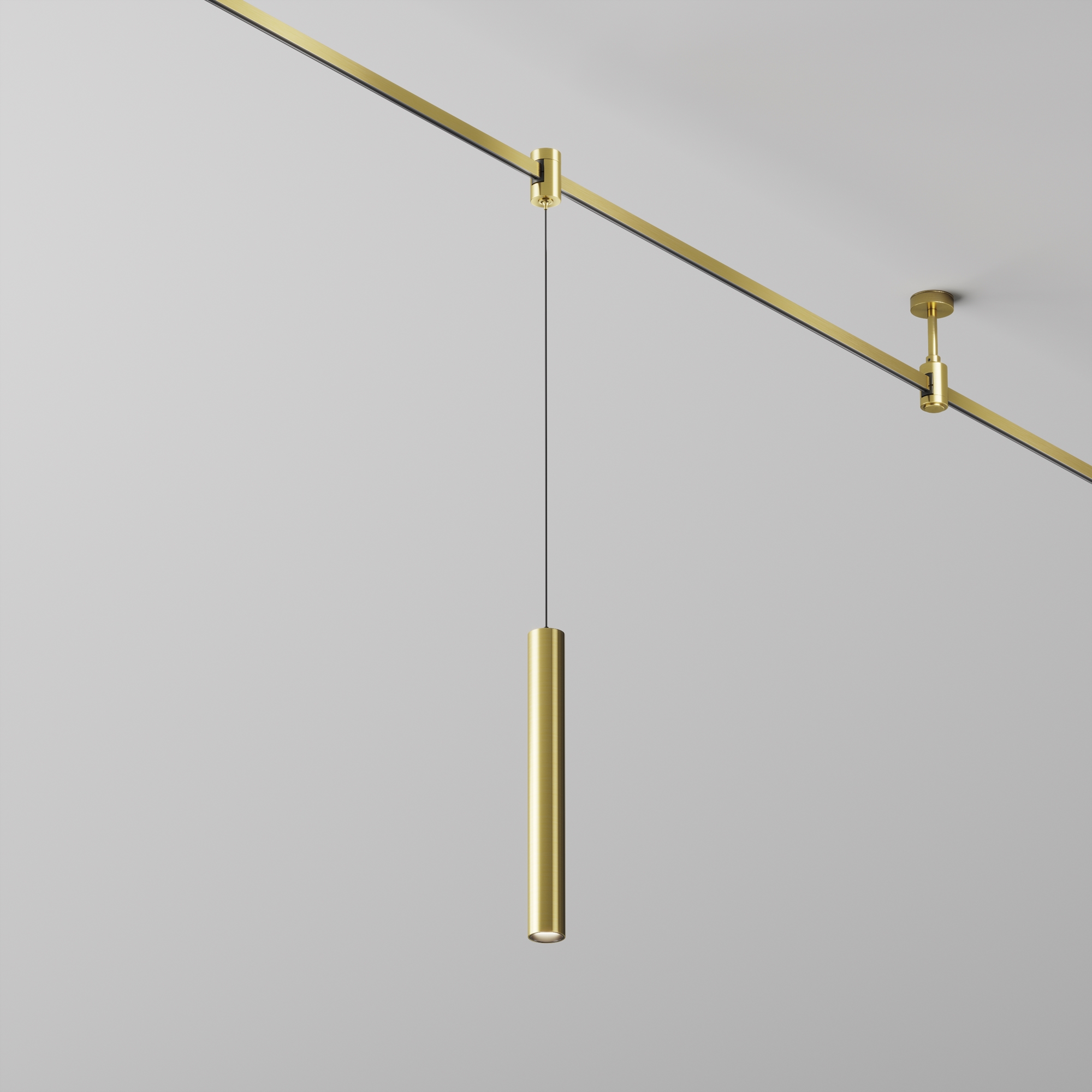 Трековый светильник Technical TR155-1-5W4K-BS