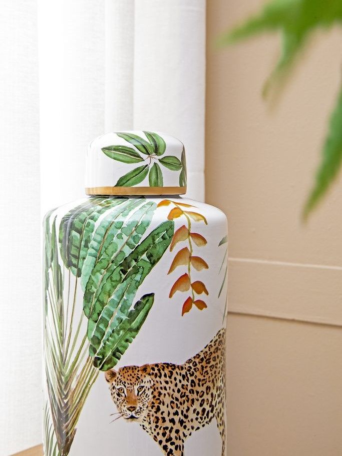 Ваза с крышкой Glasar 60971