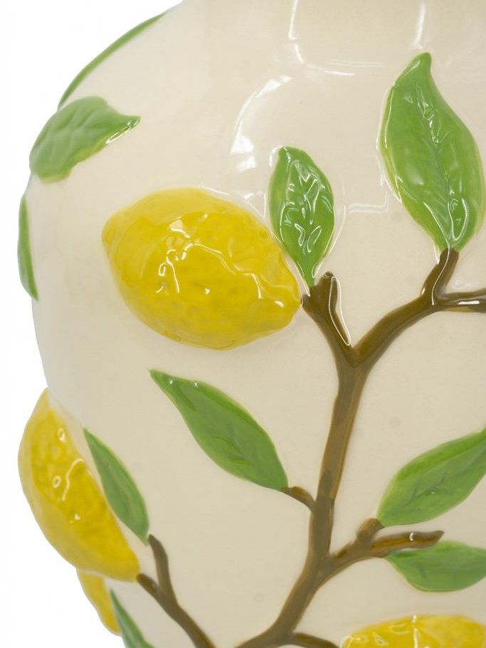 Ваза с лимонами Glasar C5545