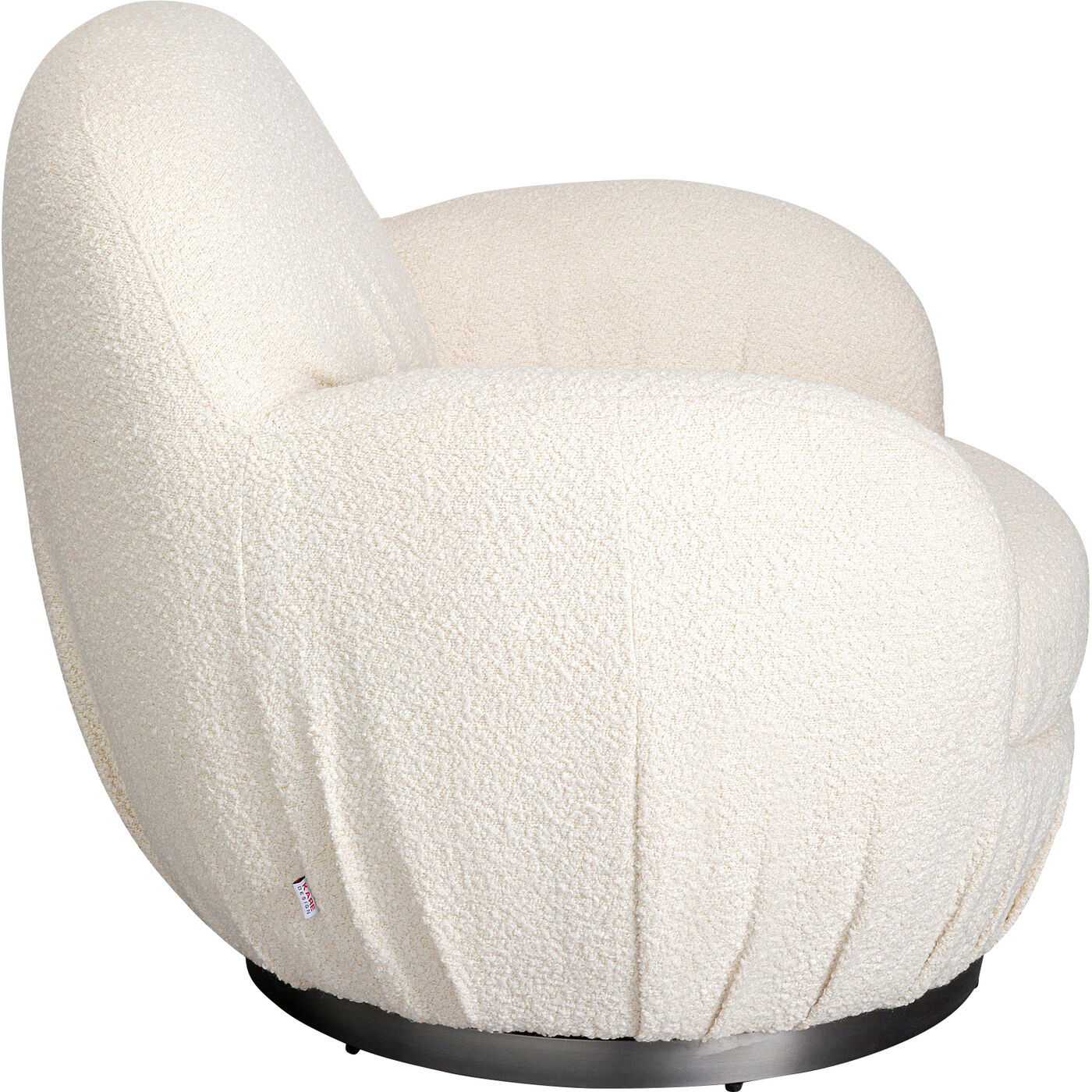 Кресло вращающееся Nube Boucle KARE 87923