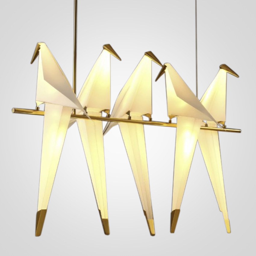 Люстра Origami Bird Chandelier Line 5 by ImperiumLoft