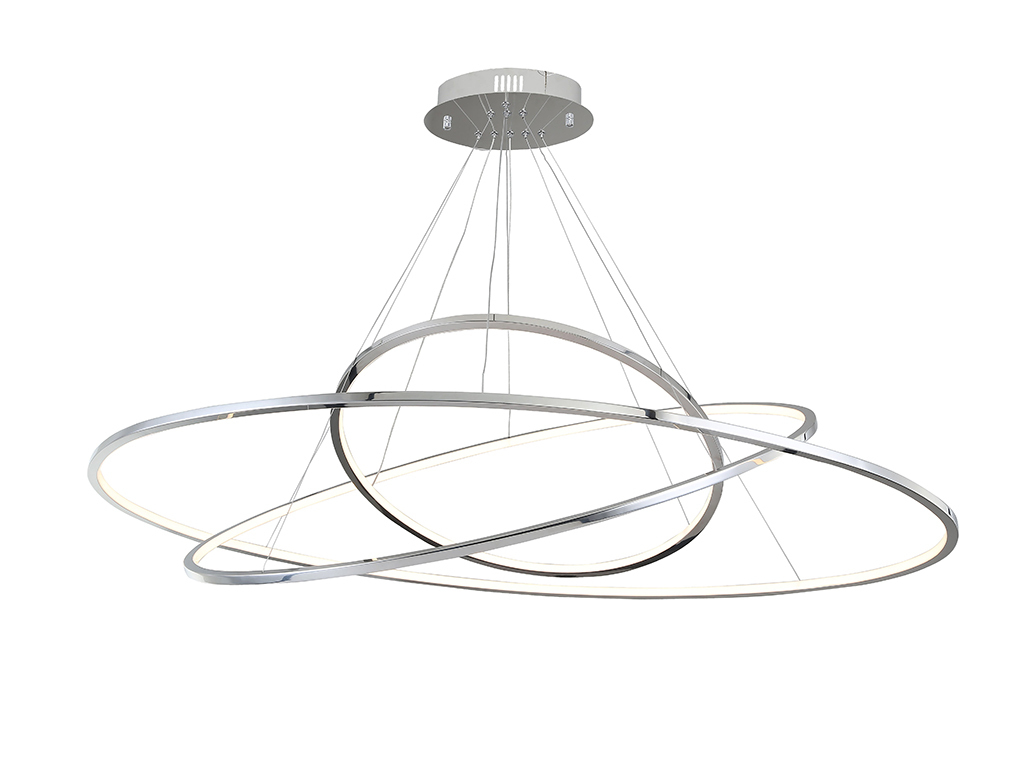 Подвесной светильник Newport 15203/S chrome