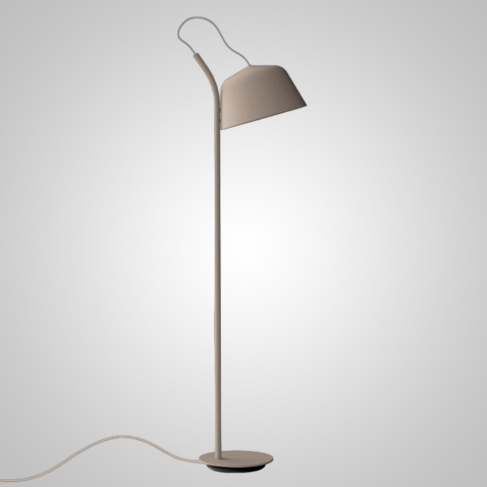 Торшер SNOR Latte by ImperiumLoft