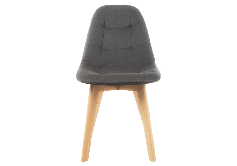 Стул деревянный Woodville Filip dark gray / wood 15101