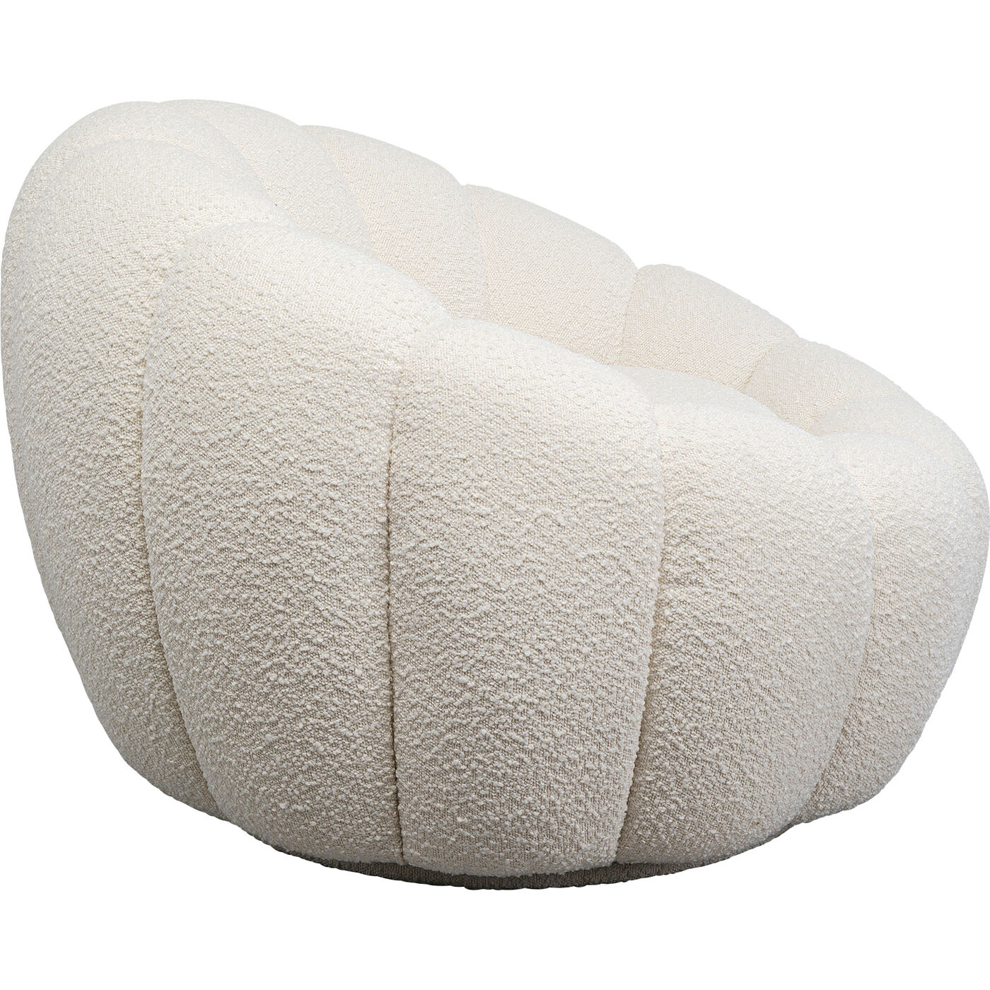 Кресло вращающееся Peppo Bloom White KARE 87772