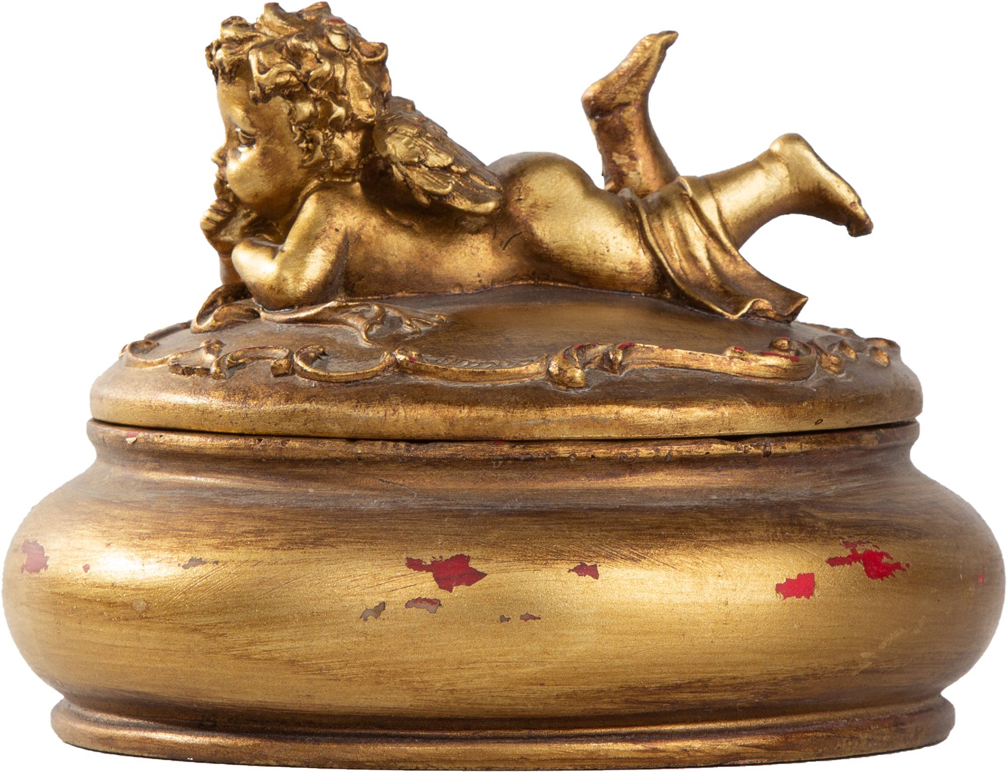 Шкатулка Ангел, под старину Glasar 28-665