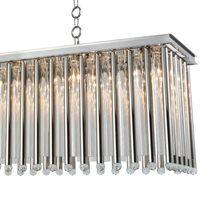 Люстра  Delight Collection Maxwell 10 silver