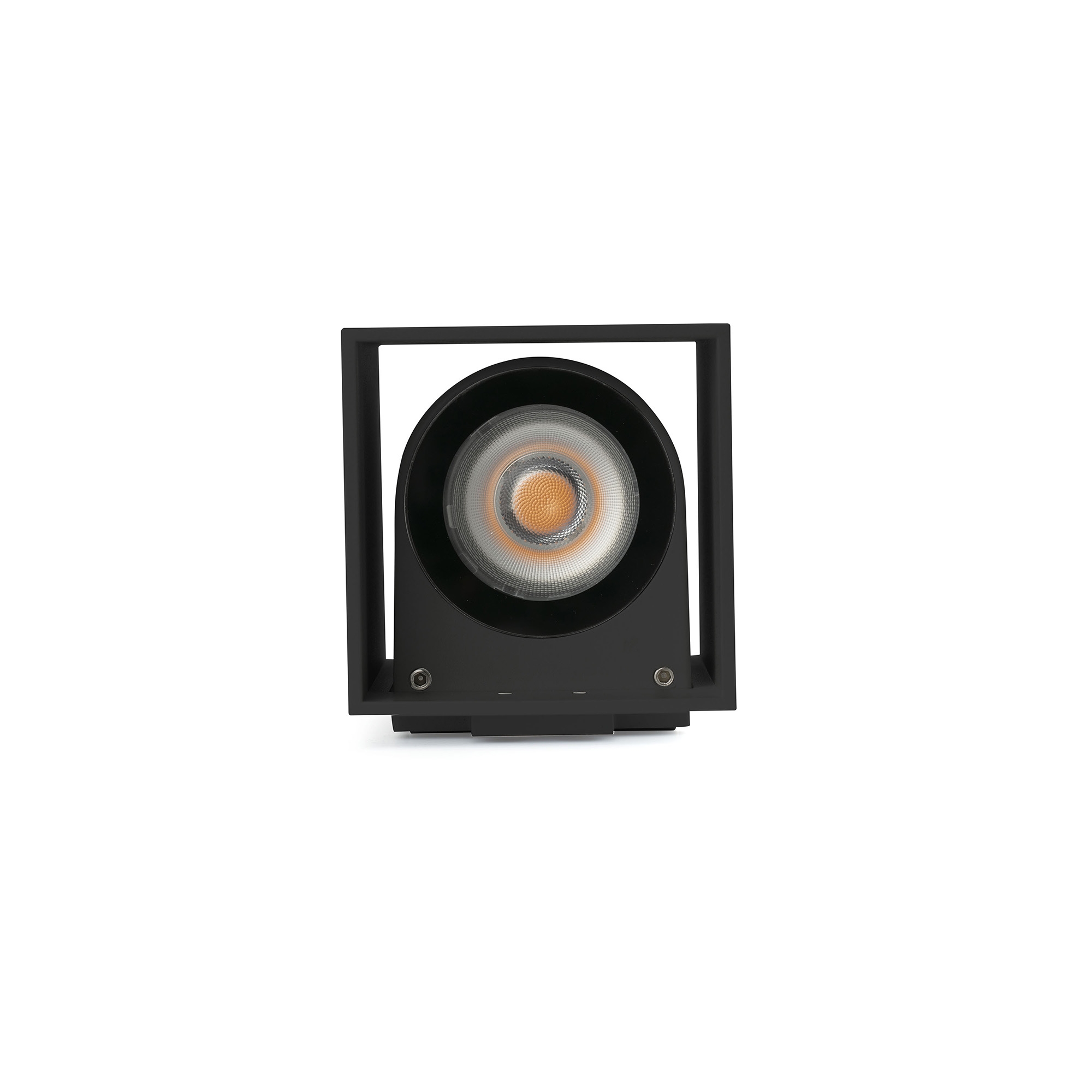 KOV Уличный настенный светильник черныйLED 6W 2700K 23° Faro