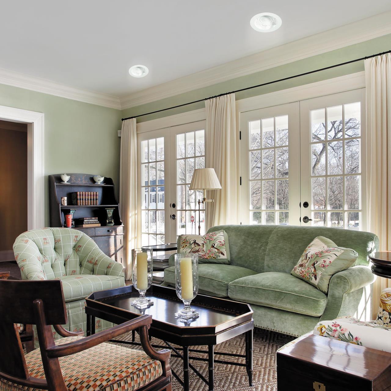 Встраиваемый светодиодный светильник со встроенным драйвером Novotech 357355