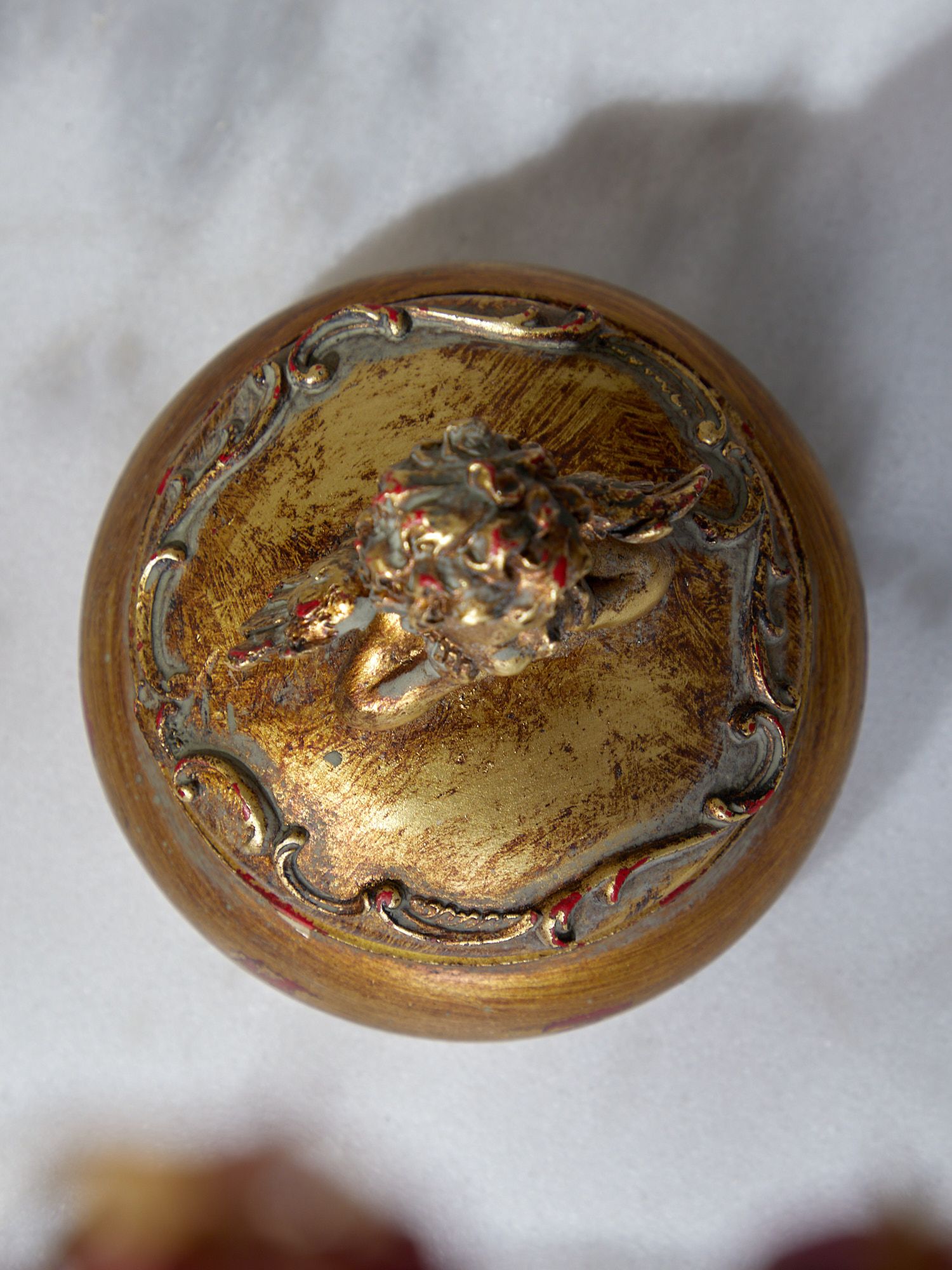 Шкатулка Ангел, под старину Glasar 28-049