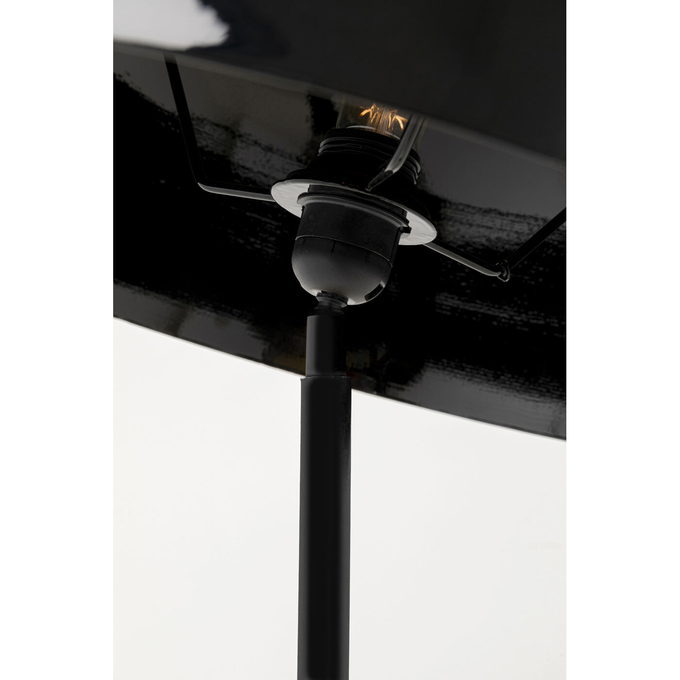 Светильник напольный Loungy Black 160cm KARE 57568