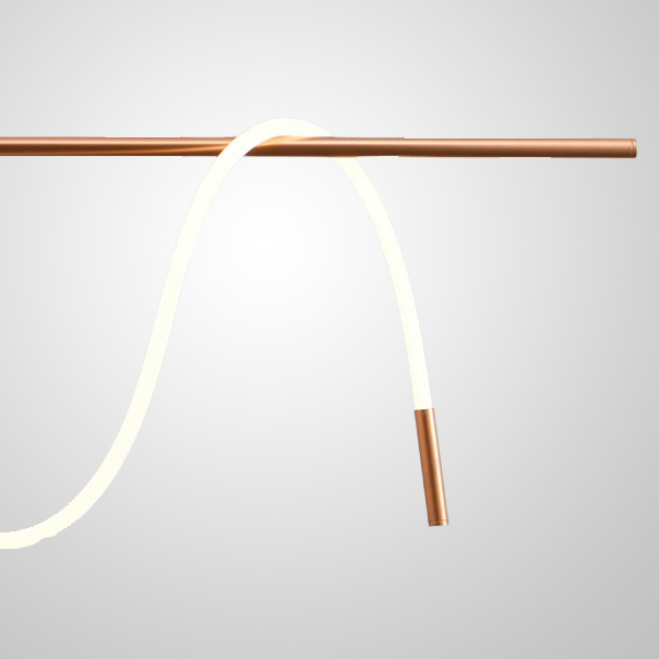 Подвесной светильник GLORIFY PINK LONG by ImperiumLoft