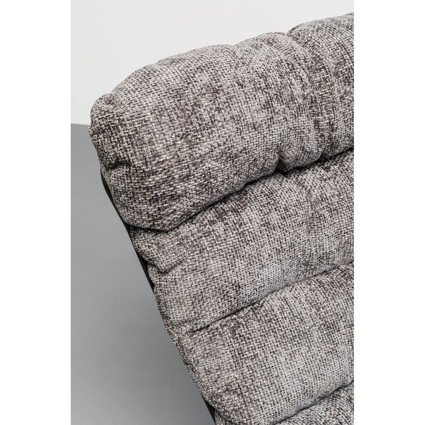 Кресло + Пуф Vienna Swing Grey KARE 87843