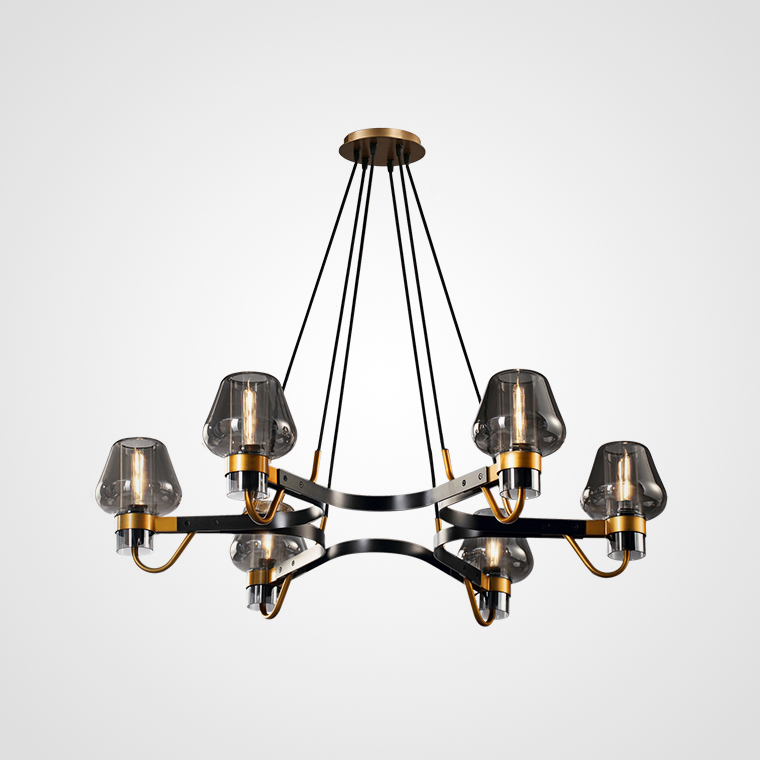 Люстра MONTALEMBERT D91 Smoky by ImperiumLoft