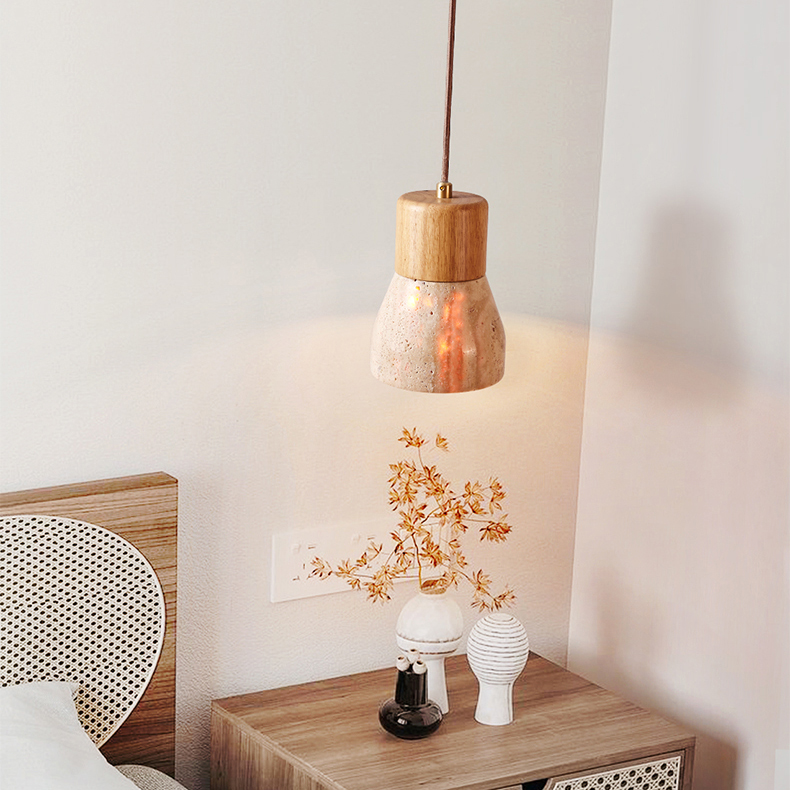 Подвесной светильник MELIUS D19 Light brown by ImperiumLoft