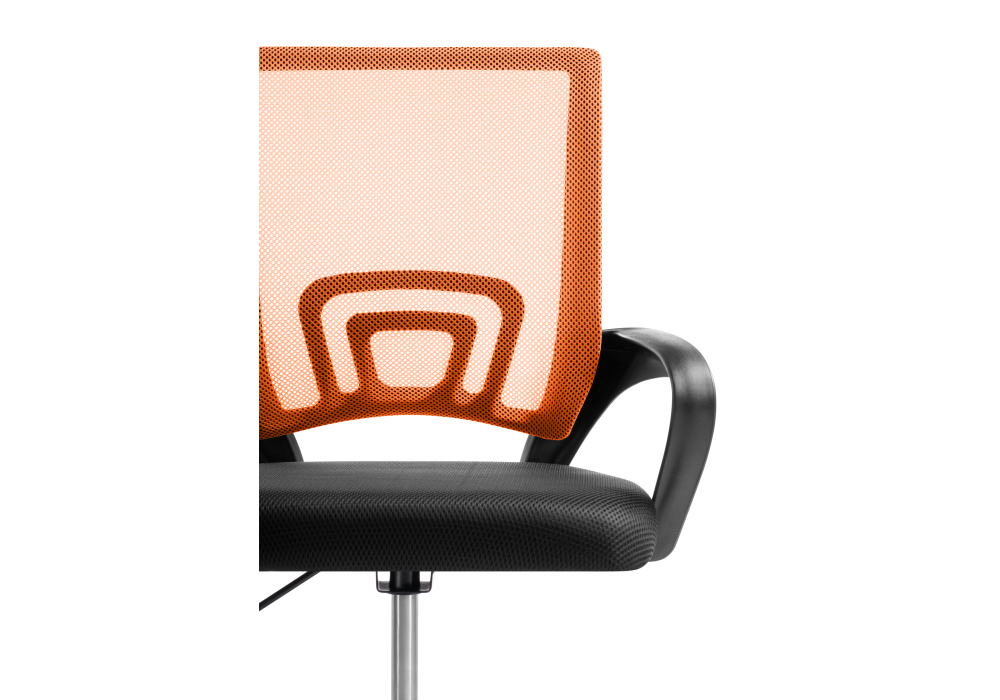 Компьютерное кресло Woodville Turin black / orange 15432