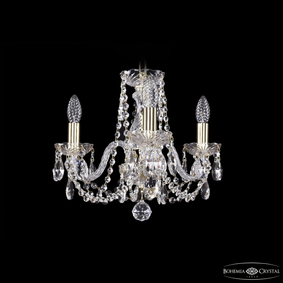 Люстра хрустальная 1402/3/141 G