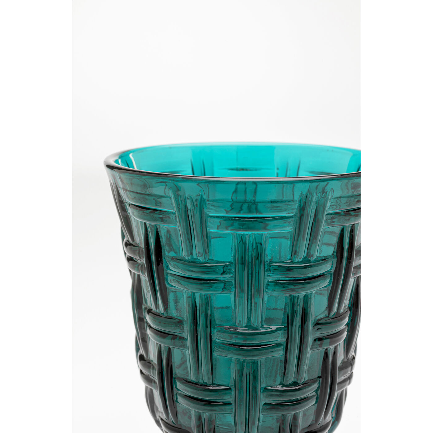 Стакан Tissue Bluegreen 17cm KARE 56816