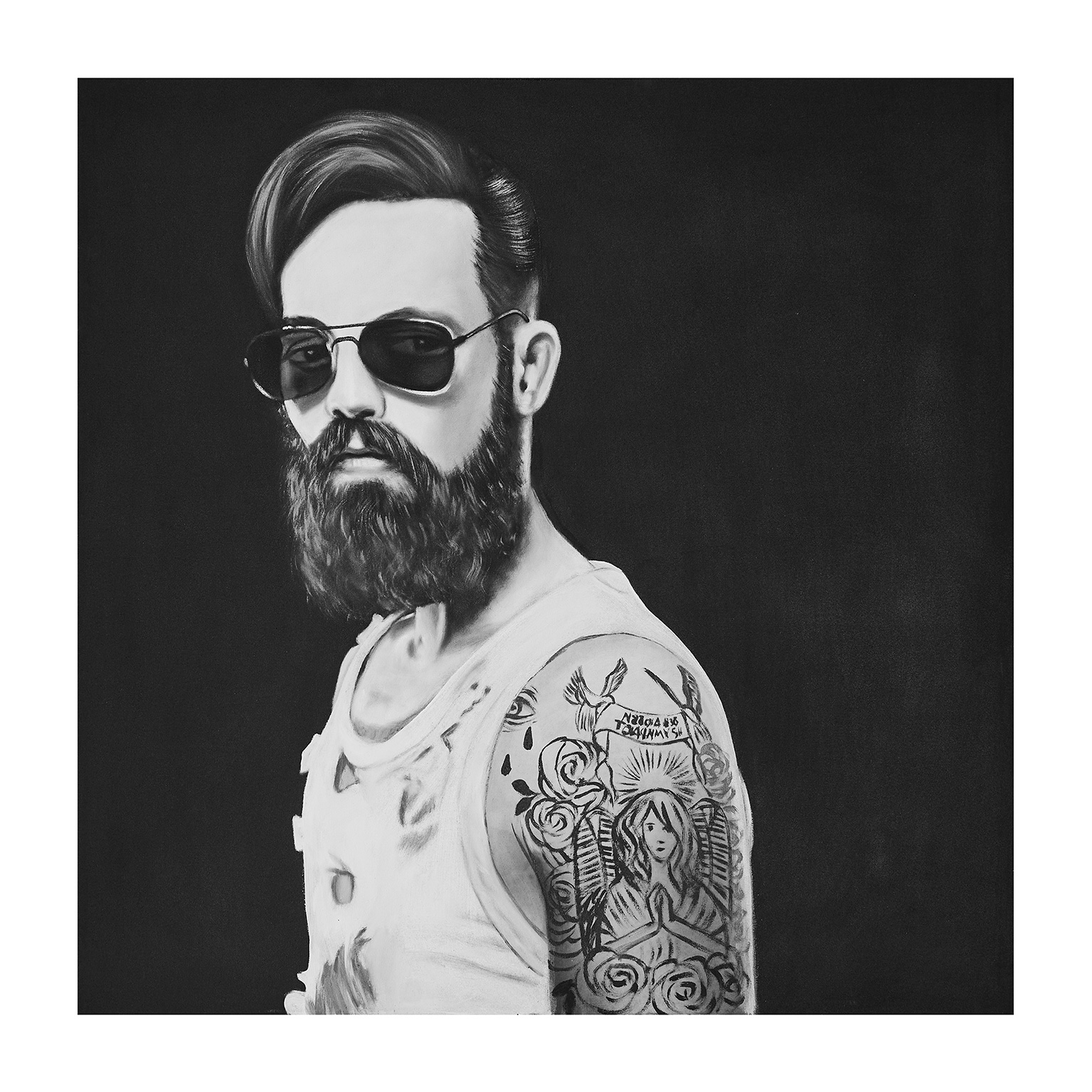 Холст JAN 120x120 Vical