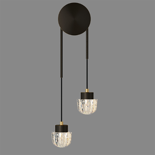 Настенный светильник LYKKE Brass by ImperiumLoft