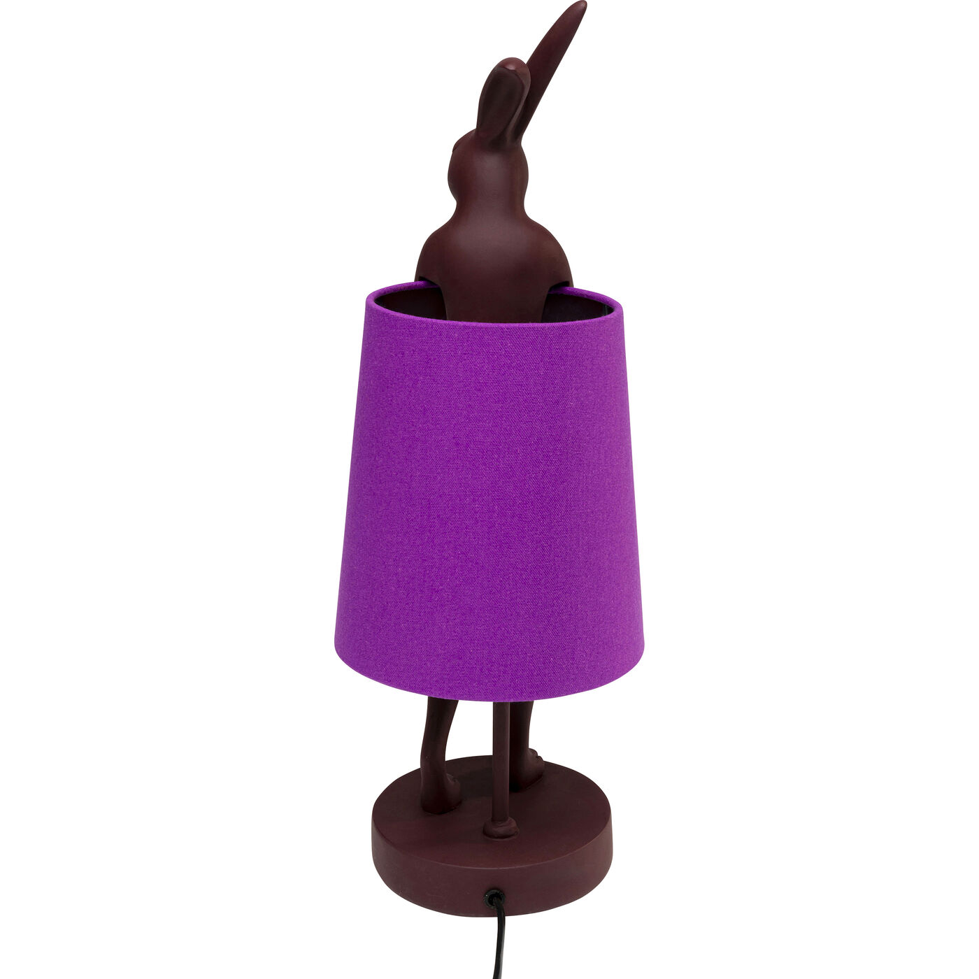 Светильник настольный Animal Rabbit Red/Purple 50cm KARE 56658