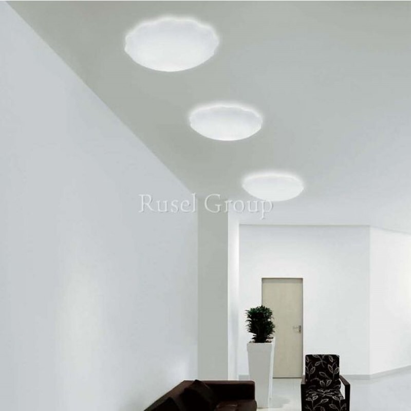 Настенно-потолочный светильник LEUCOS NUBIA  P-PL 60