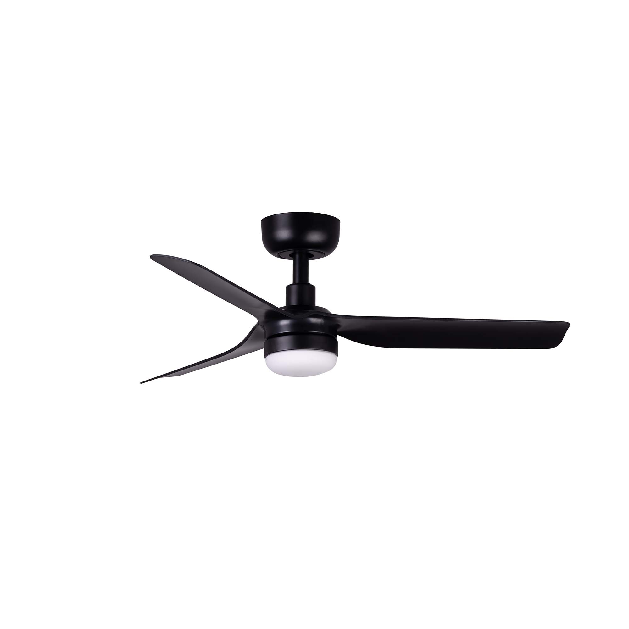 Потолочный вентилятор MINI PUNT S Ш900mm черный 3 PALAS NEGRAS 10W CCT Faro