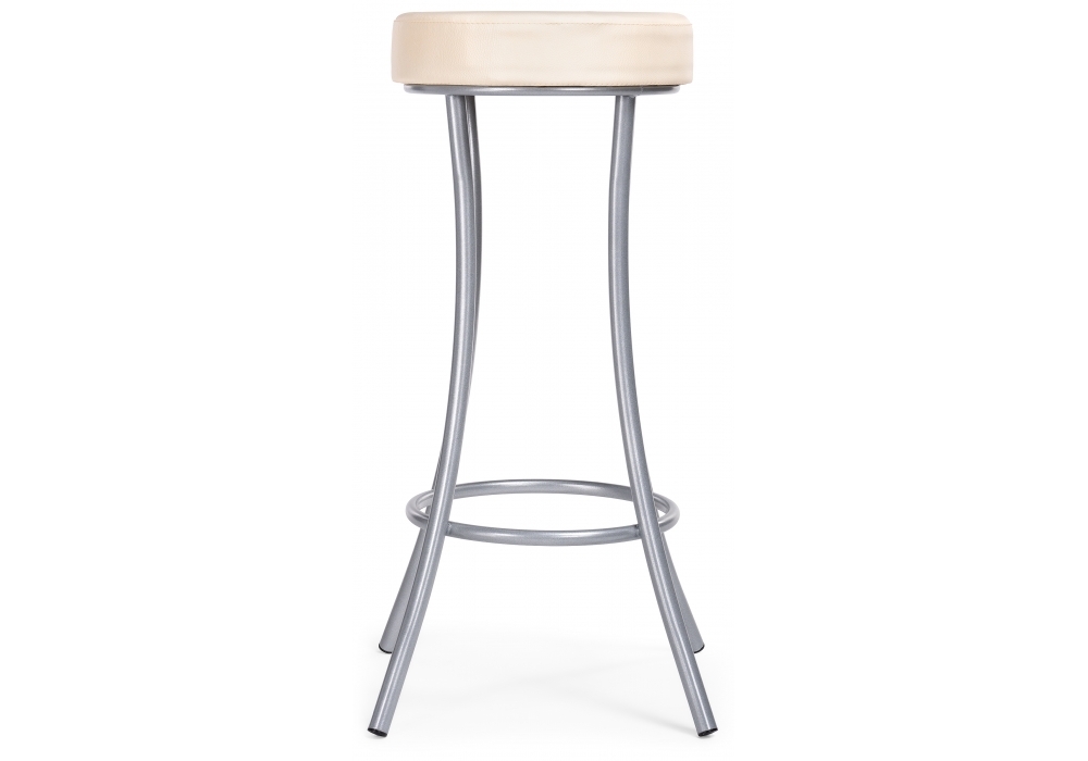 Барный стул Woodville Kreley ваниль в крапинку / светлый мусс 459663