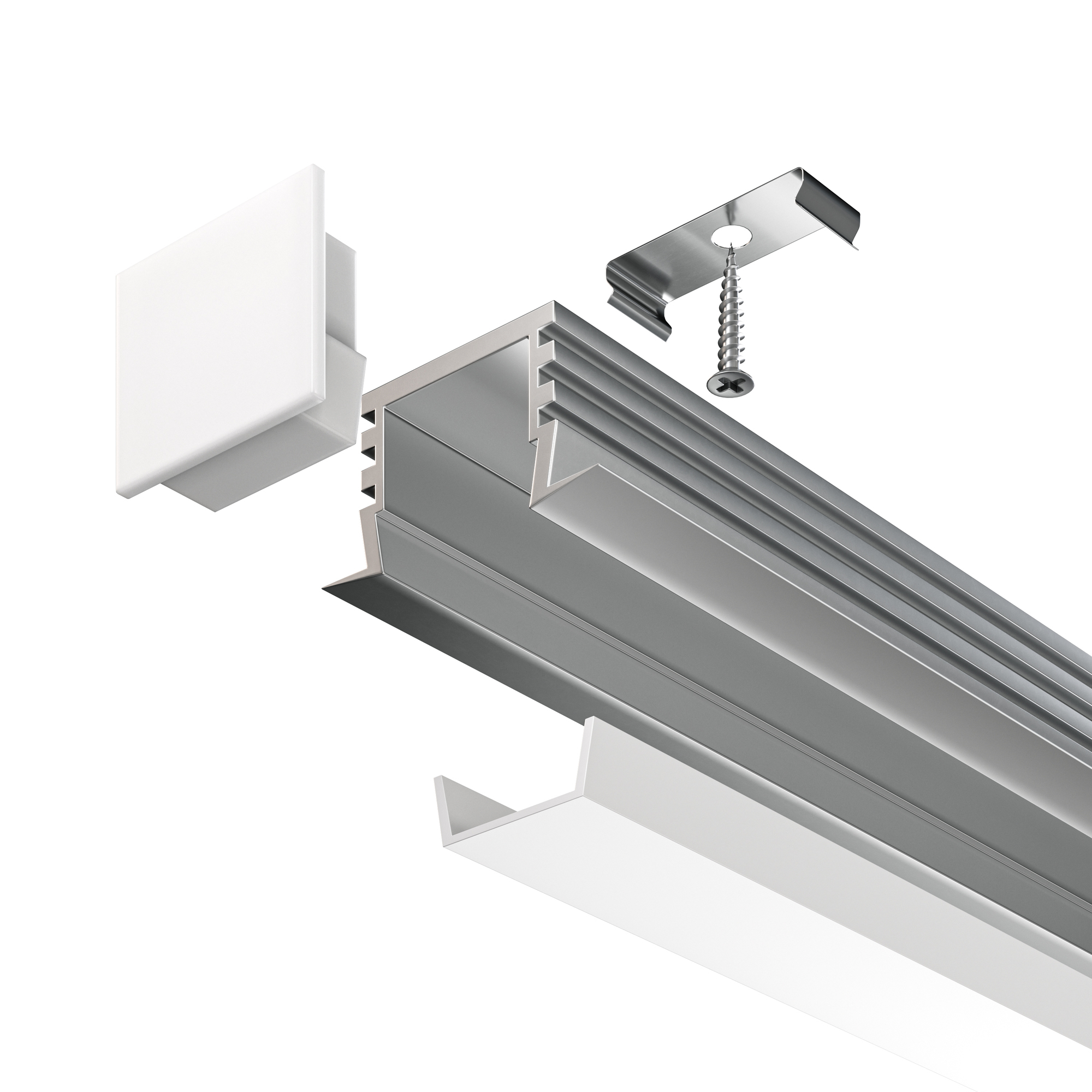 Комплектующие к светодиодной ленте Maytoni Led Strip ALM006S-2M