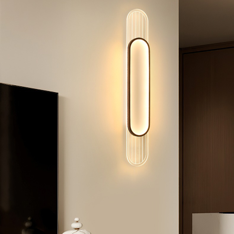 Настенный светильник CORD H80 Light brown by ImperiumLoft