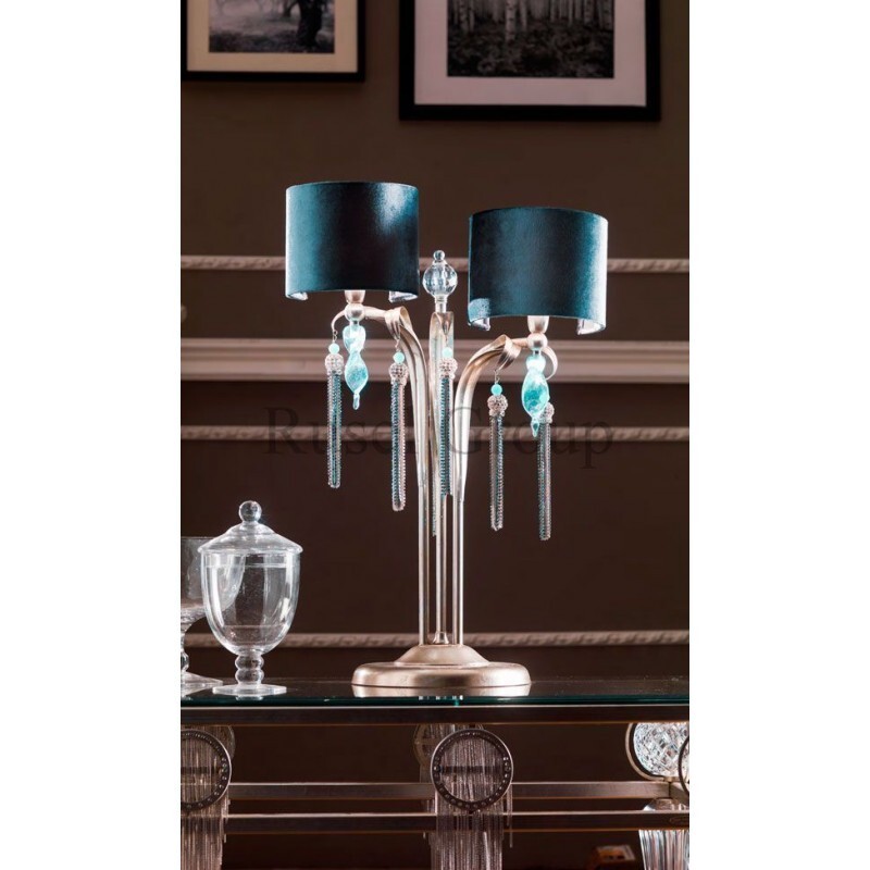 Настольная лампа Eurolampart Guenda 2656/04BA