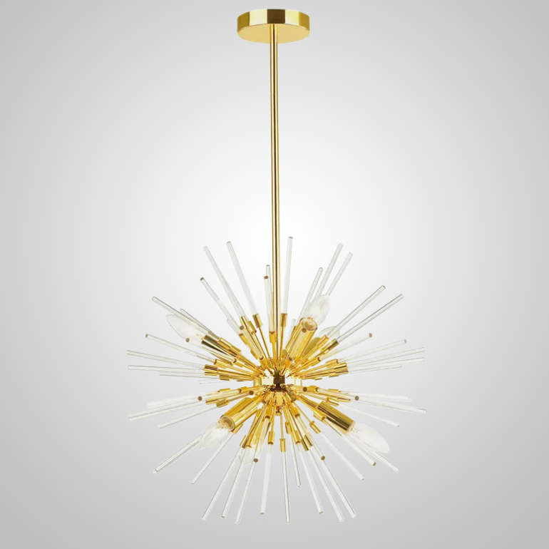 Потолочная люстра HURZARIN D49 Silver by ImperiumLoft