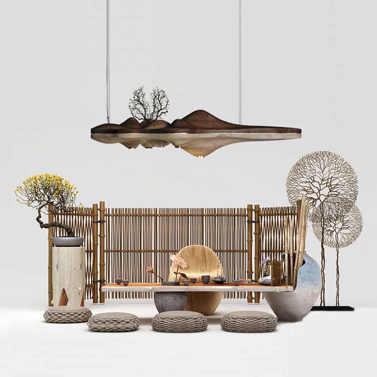 Подвесная люстра HILLS L85 E by ImperiumLoft