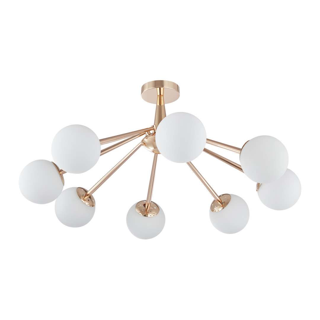 Люстра потолочная с плафонами 338654/8 FGD Arte Milano