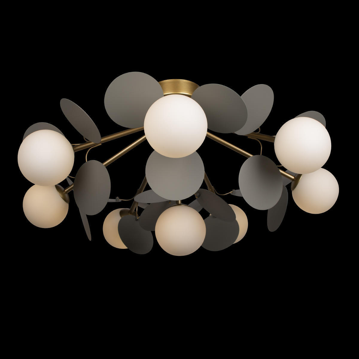 Потолочный светильник LOFT IT Matisse 10008/8C Grey