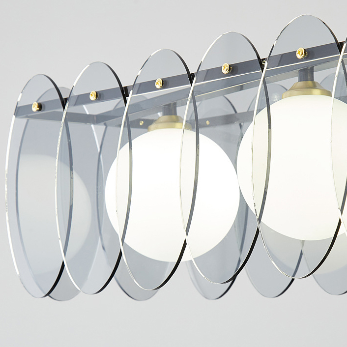 Потолочный светильник RASMIN LONG Brass by ImperiumLoft