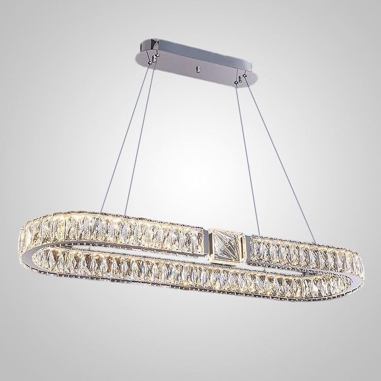 Реечный, рядный светильник SYLVEST LONG L100 by ImperiumLoft