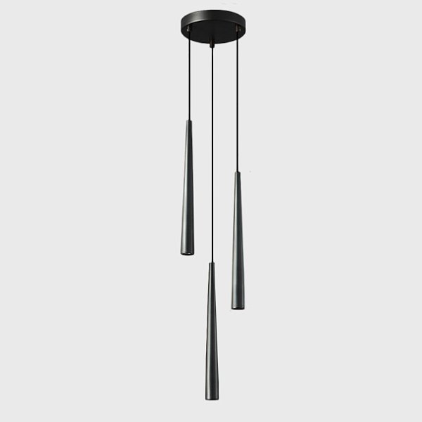 Подвесной светильник MAGRIT MORE L3 Black by ImperiumLoft