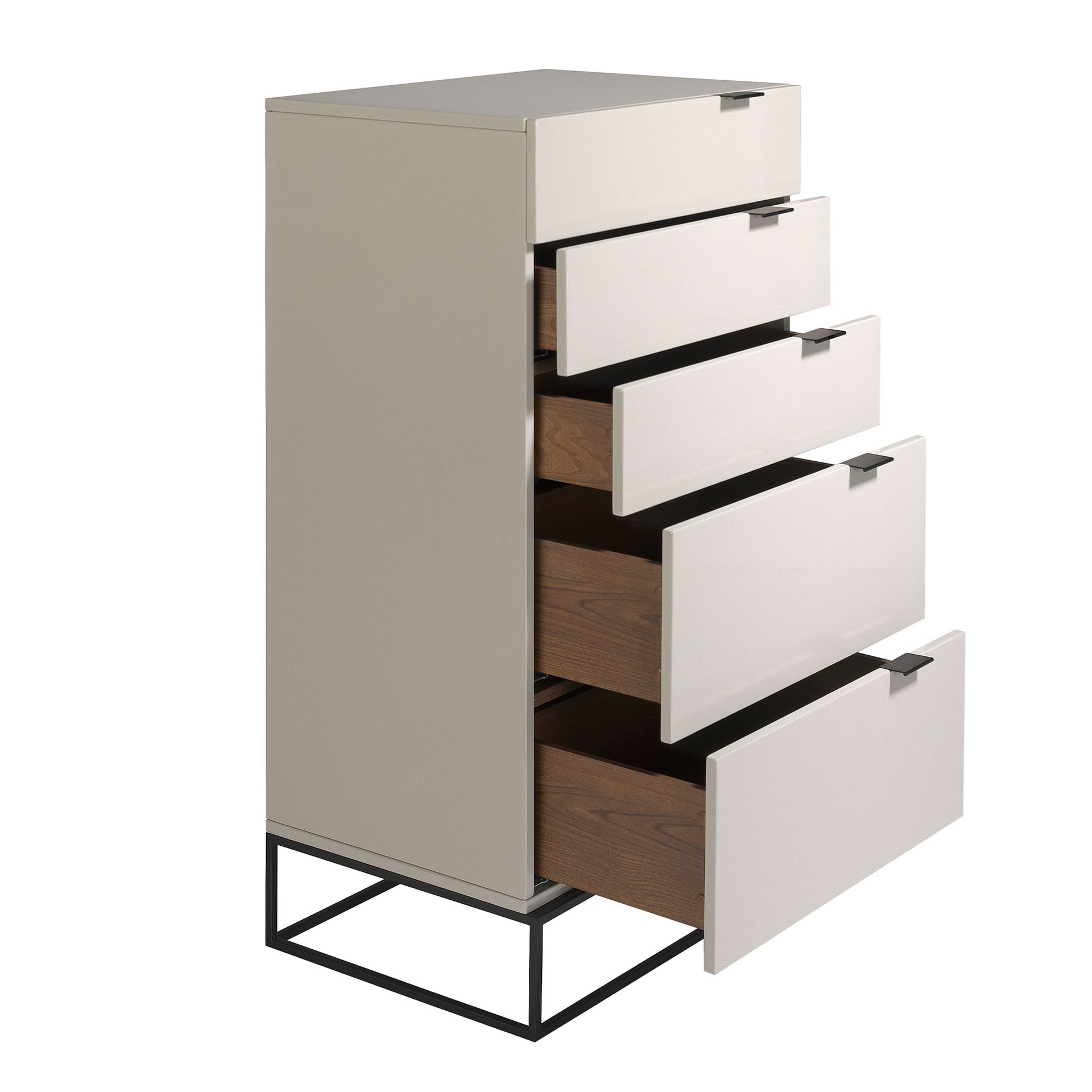 Шифоньер Personale CP1406-A /7019 жемчужно-серый Angel Cerda