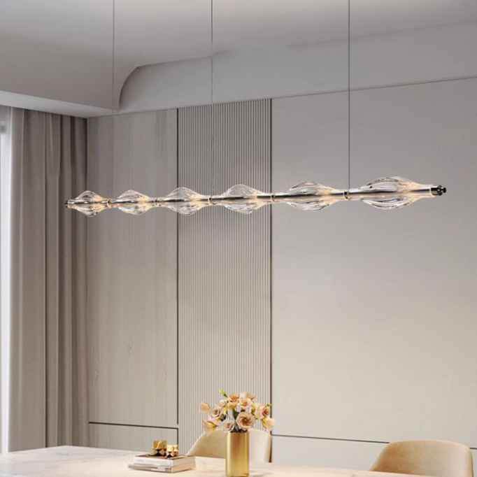 Реечный, рядный светильник RAVN LONG L160 by ImperiumLoft