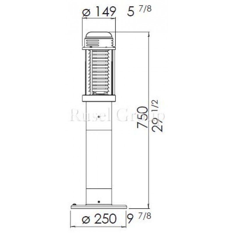 Уличный светильник Kolarz FUTURA 2 WOOD 95023W