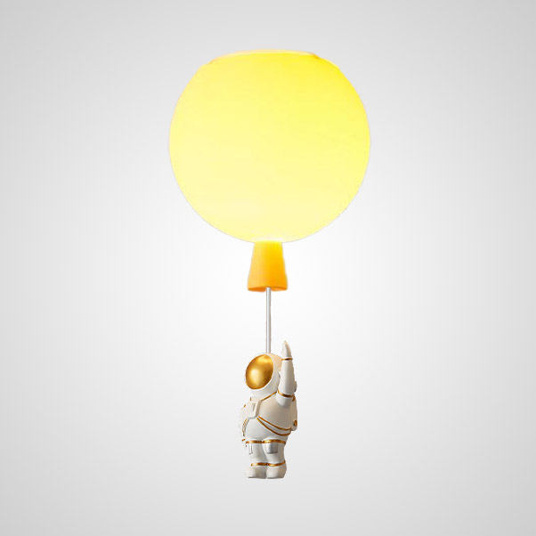 Потолочный светильник MERCURY A D35 Yellow by ImperiumLoft