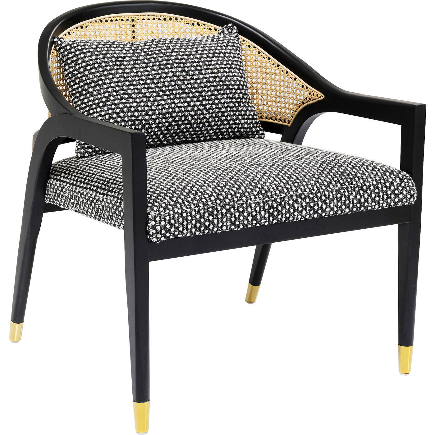 Стул мягкий с подлокотниками Horizon 85011 KARE