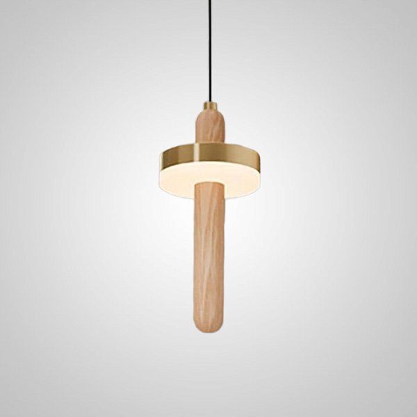Подвесной светильник Falka Brown A by ImperiumLoft